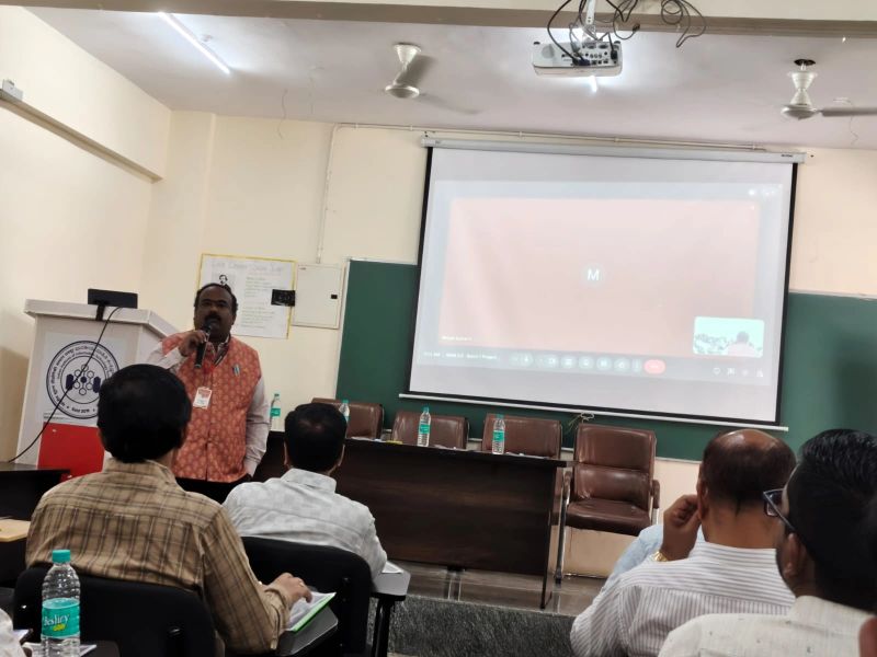 MoA Signing & Interactive Session at IIIT Raichur under NAIN 2.0