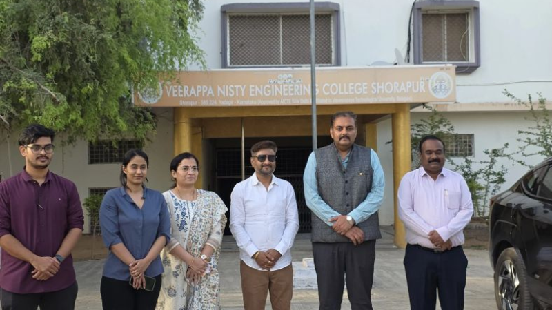 Interactive Session on Skill Assessments at Veerappa Nisty Engineering College