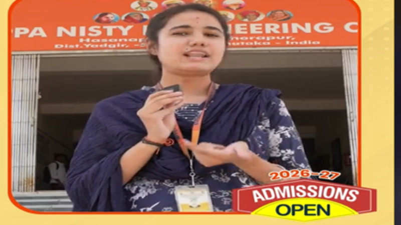 Real Voices, Real Success at Veerappa Nisty Engineering College