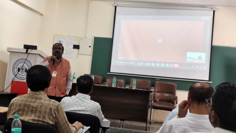 Veerappa Nisty Engineering College Campus Update