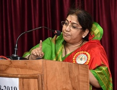 Poojya Matoshree Dr. Dakshayini S. Appa