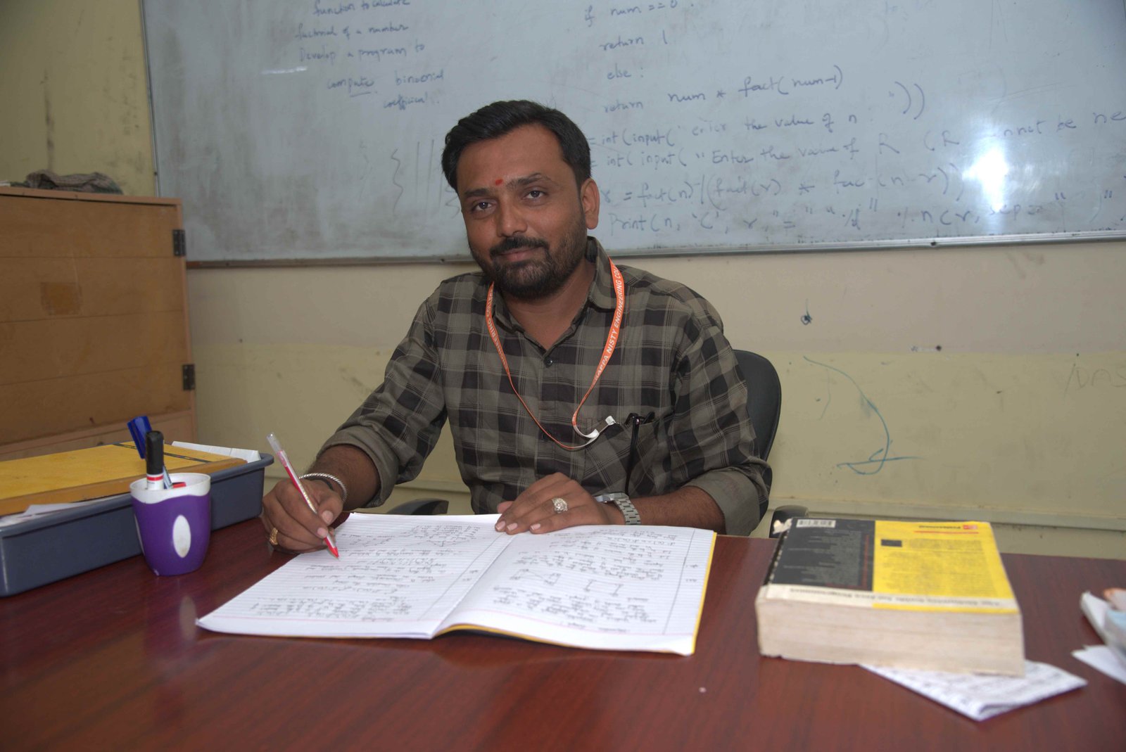 Prof. Prashant Sherikar