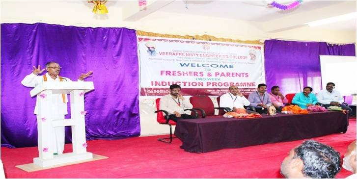 Induction Program Academic Year 2019-20 Welcoming Students to a New Journey of Learning Growth and Success