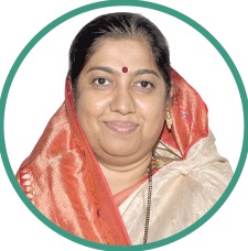 Poojya Matoshree Dr. Dakshayini S. Appa President