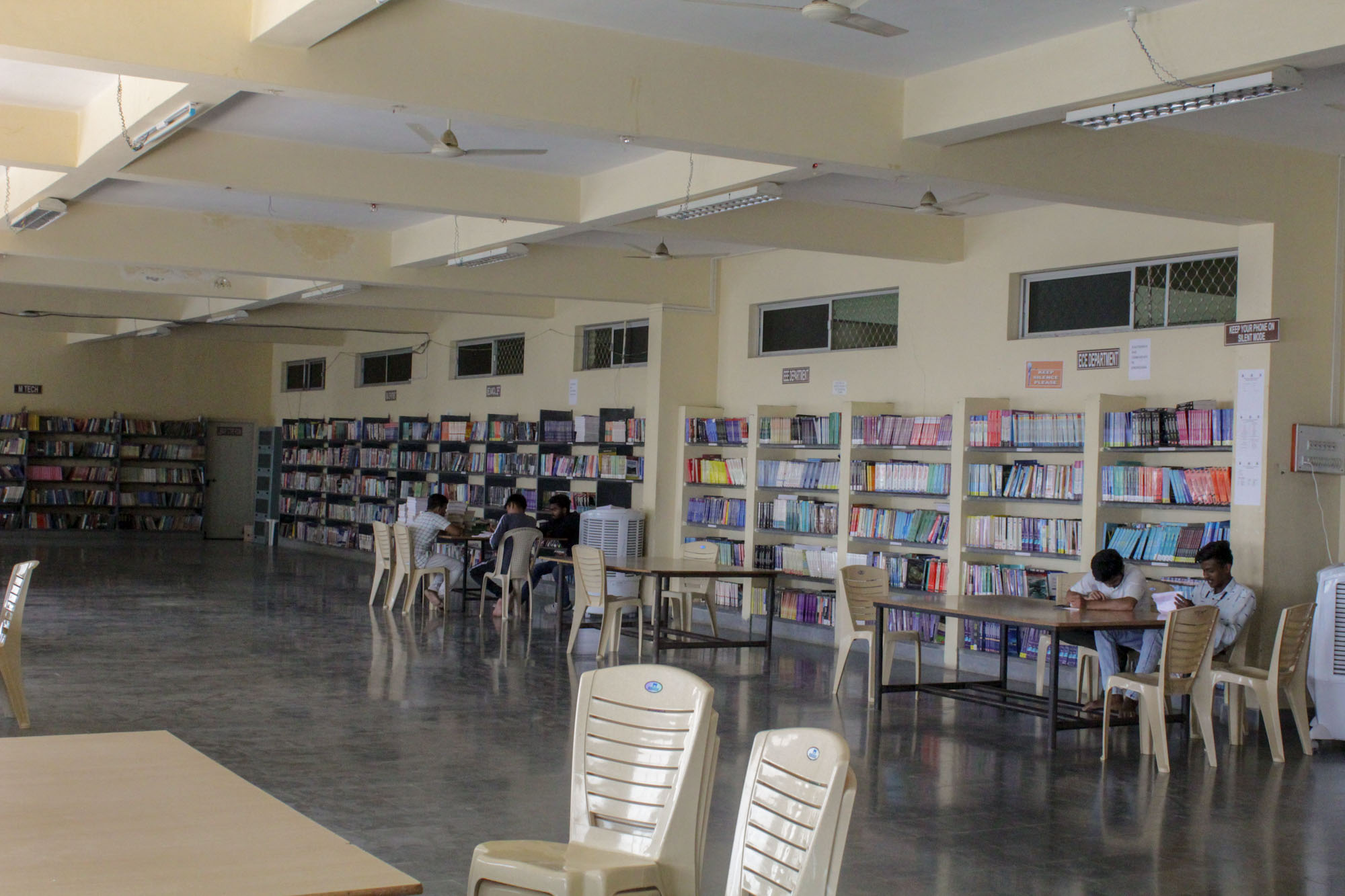 LIBRARY FACILITIES
