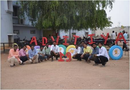 ADVITIYA 2K19 Celebrating Talent Innovation Creativity and Excellence Among Students