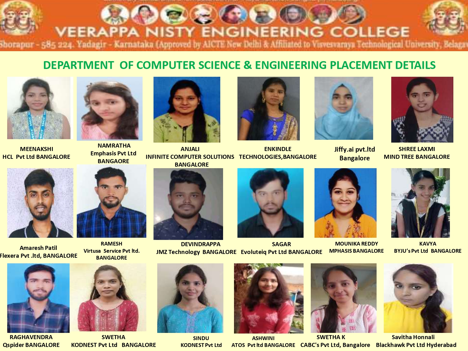 CSE Placements